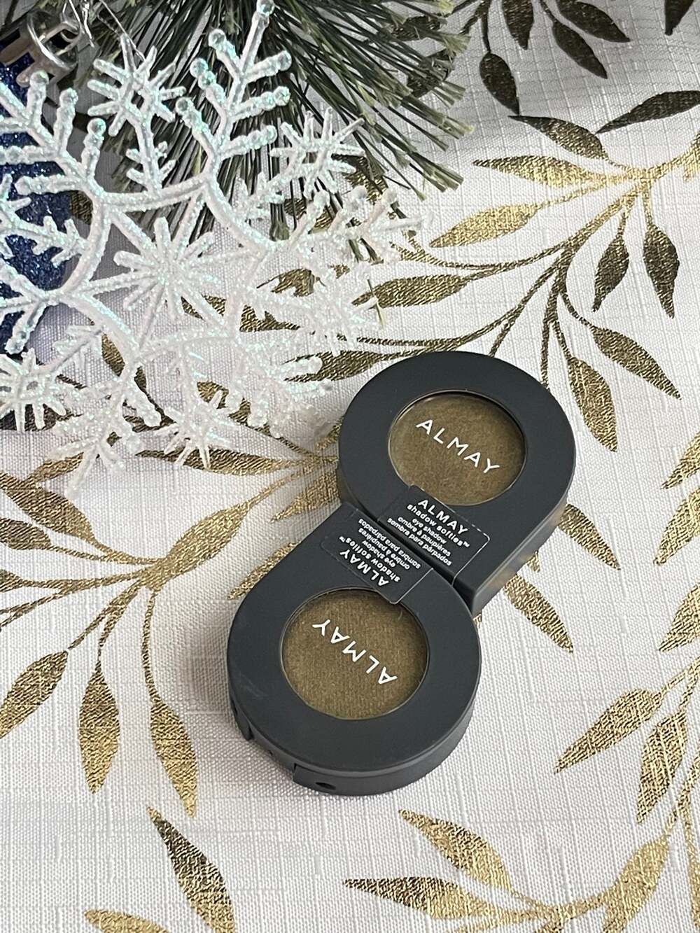 Almay Eye Shadow , Lot of Two Dark Golden